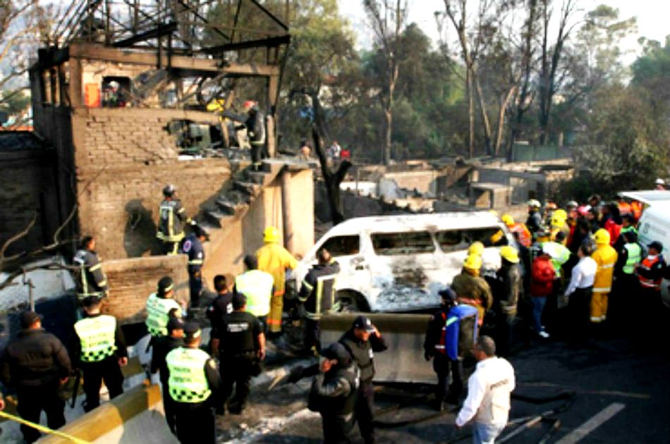 Dos niñas y una mujer mueren tras explosión de fuegos pirotécnicos