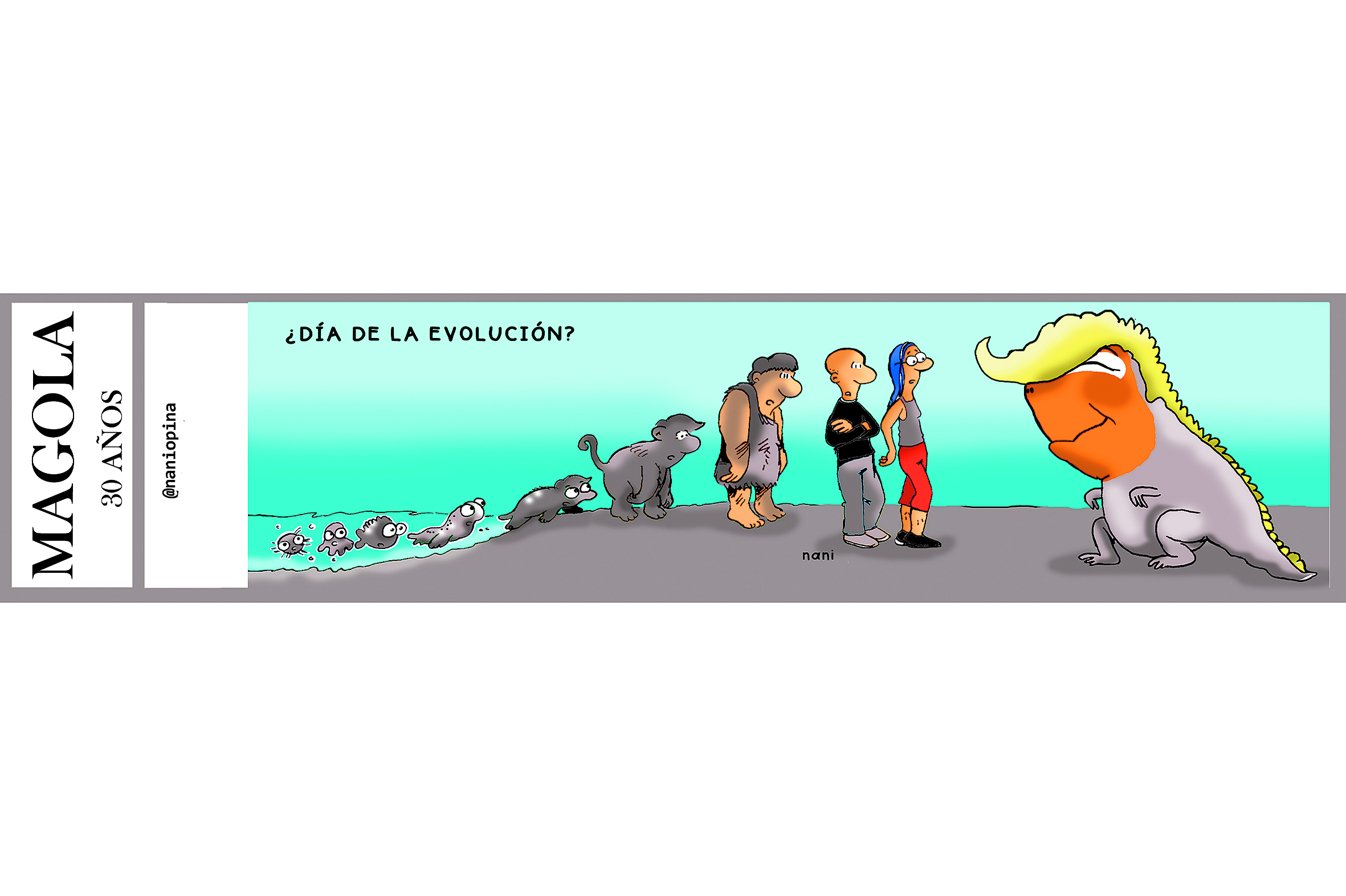 Día de la evolución