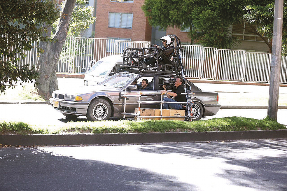 Persecuciones y explosiones de Hollywood en Bogotá por rodaje de «Mile 22»