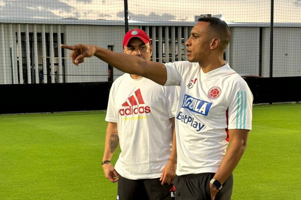 Amaranto Perea, preocupado por el estado de la cancha para el juego Colombia vs Chile