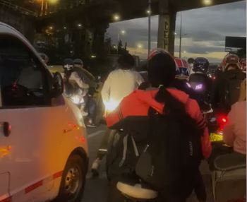Movilidad hoy, 24 de julio en Bogotá