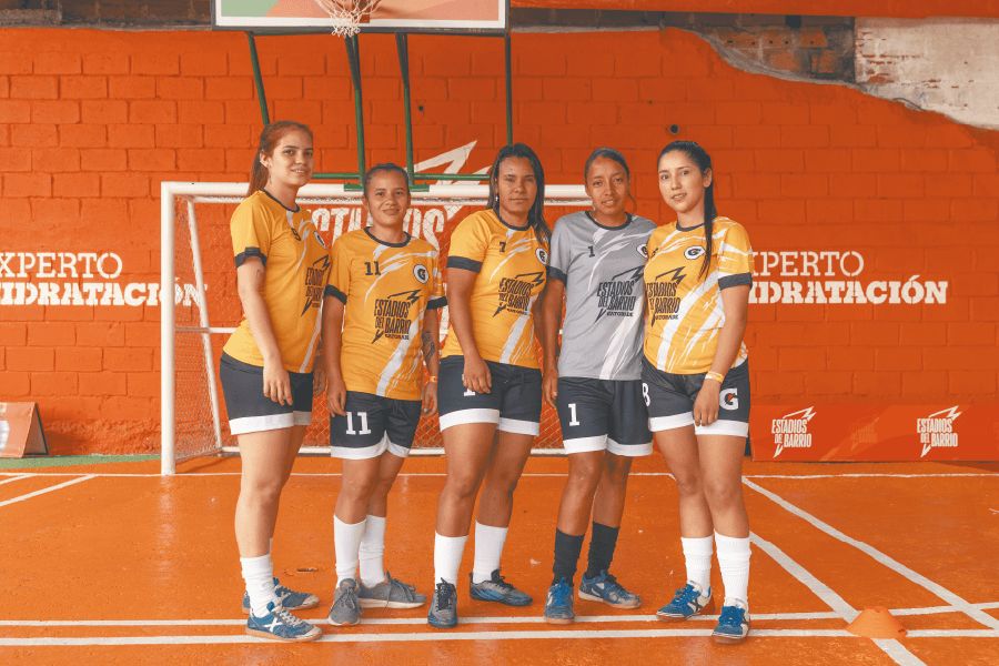 Iniciativas que construyen país a través del deporte