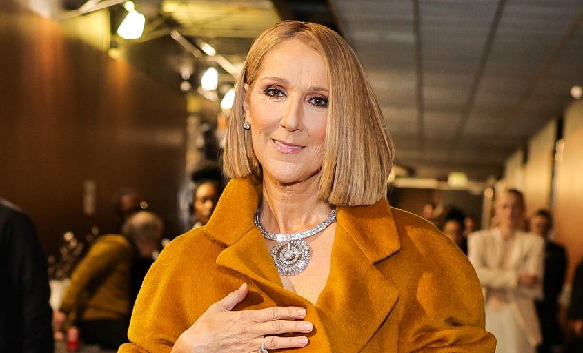 Céline Dion reapareció en los premios Grammy a pesar de su grave enfermedad