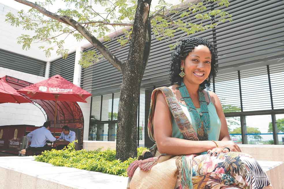 Una voz negra por la paz
