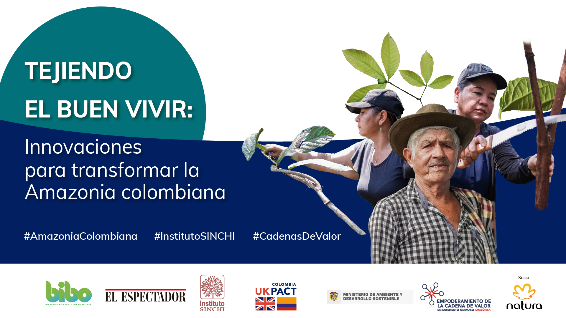 Tejiendo el buen vivir: Innovaciones para transformar la Amazonia Colombiana