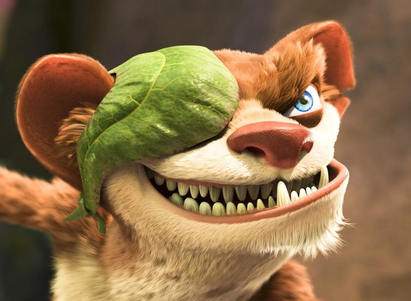 La sexta película de "La era del hielo" contará la historia de ‘Las aventuras de Buck’,  una comadreja inmortal que es buscada en mas de 60 piases por diferentes crímenes.