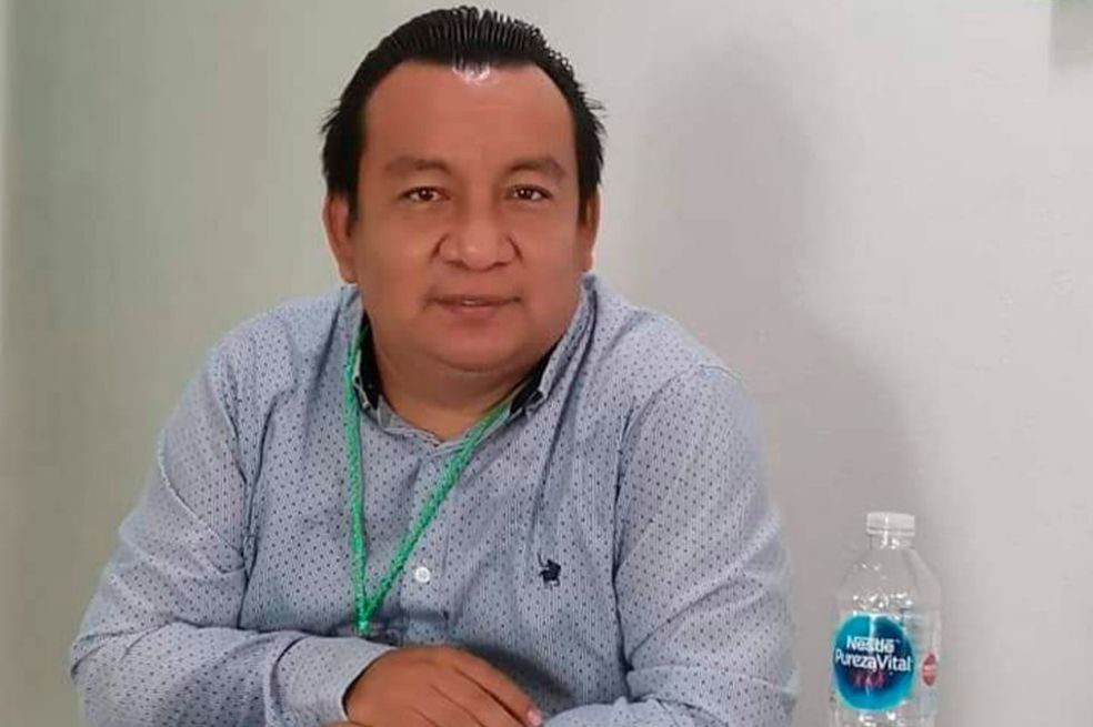 Heber López, periodista asesinado en México, estaba en la redacción con su hijo