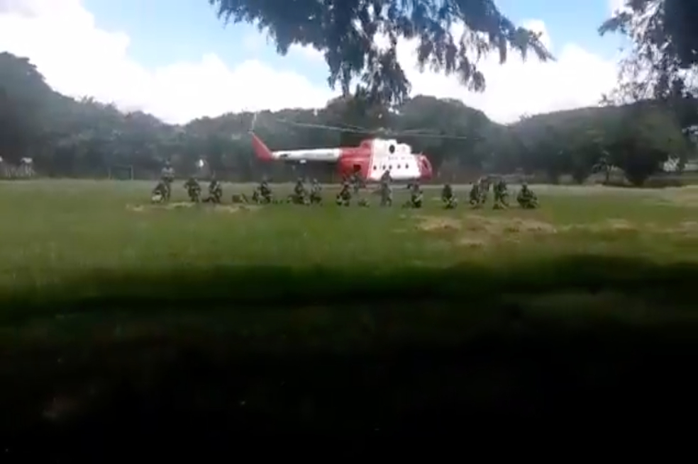 SENA Buga rechaza “desembarco de tropas” en sus instalaciones, en medio del Paro Nacional