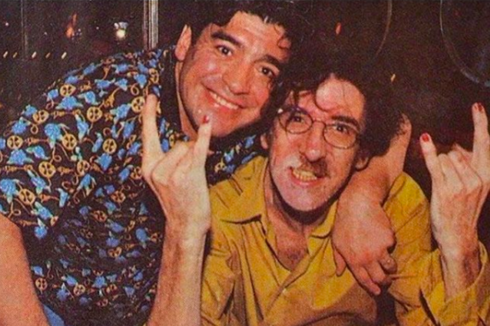 Muerte de Maradona: esta fue la carta de despedida de Charly García