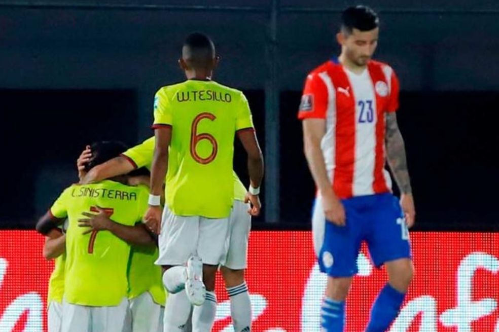 Colombia vs Paraguay: Hora, fecha y dónde ver el partido de las eliminatorias