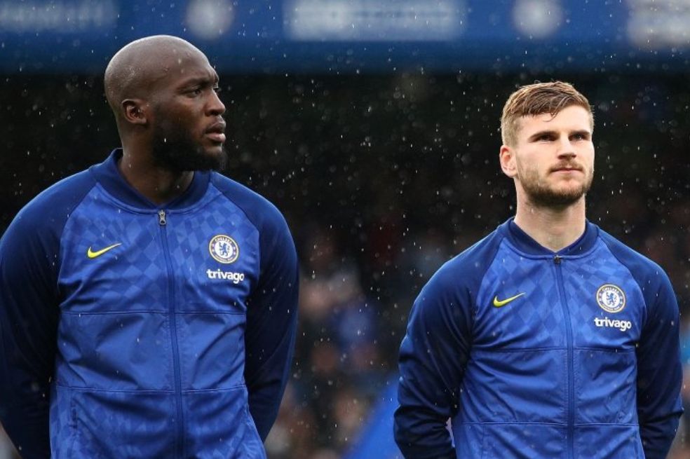 Werner y Lukaku: la dupla soñada que fracasó en Chelsea