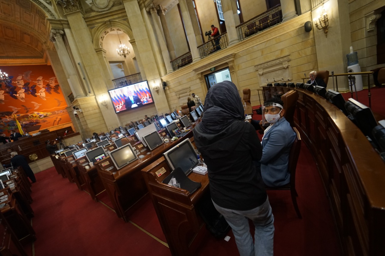 Salón Elíptico Cámara de Representantes