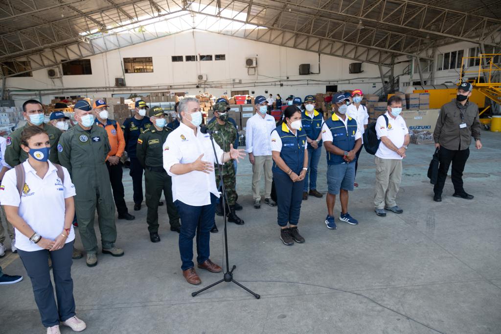 Exfuncionarios del Gobierno Duque defienden reconstrucción de Providencia