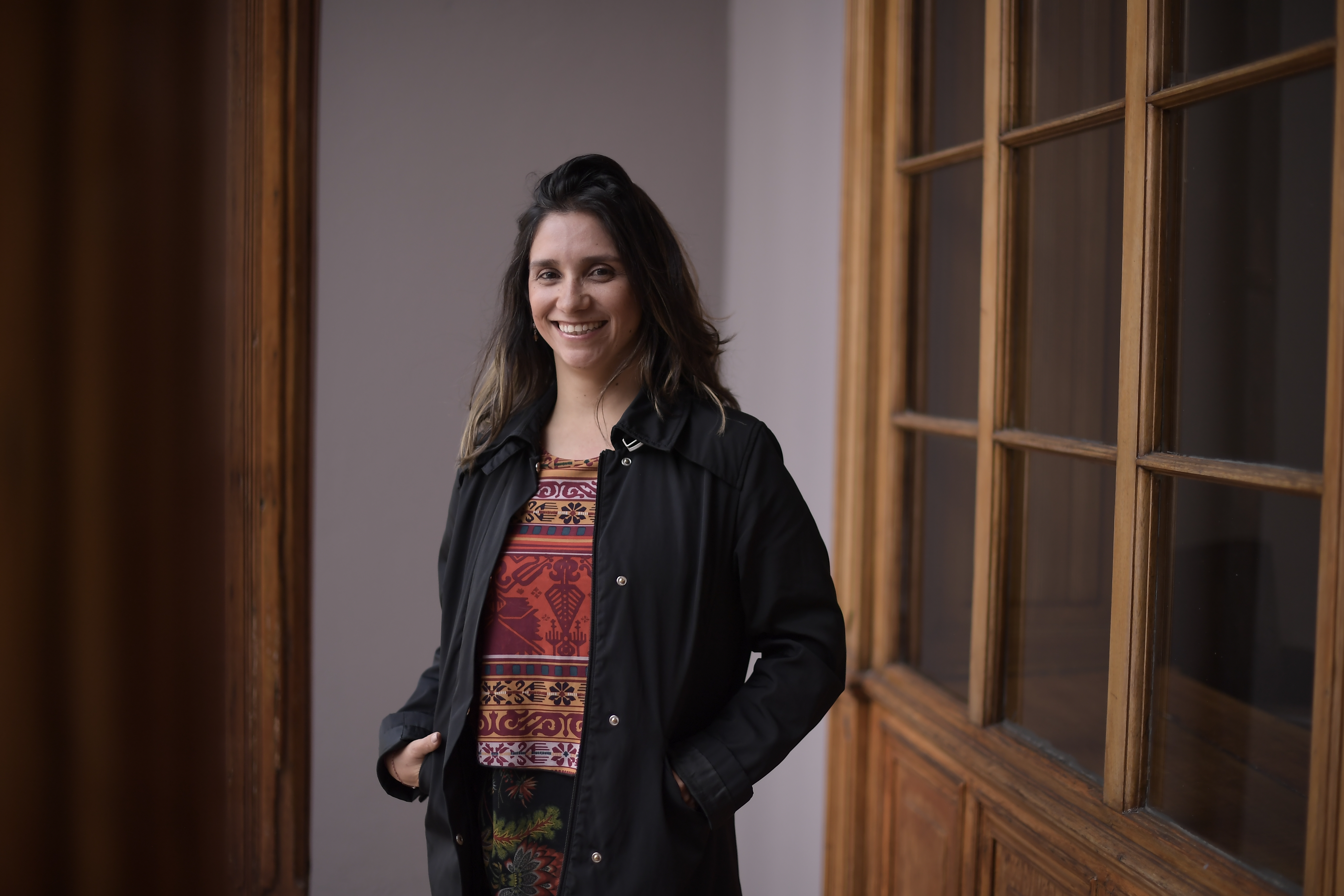 Diana Gómez Correal es la viceministra de las mujeres en el Ministerio de Igualdad.