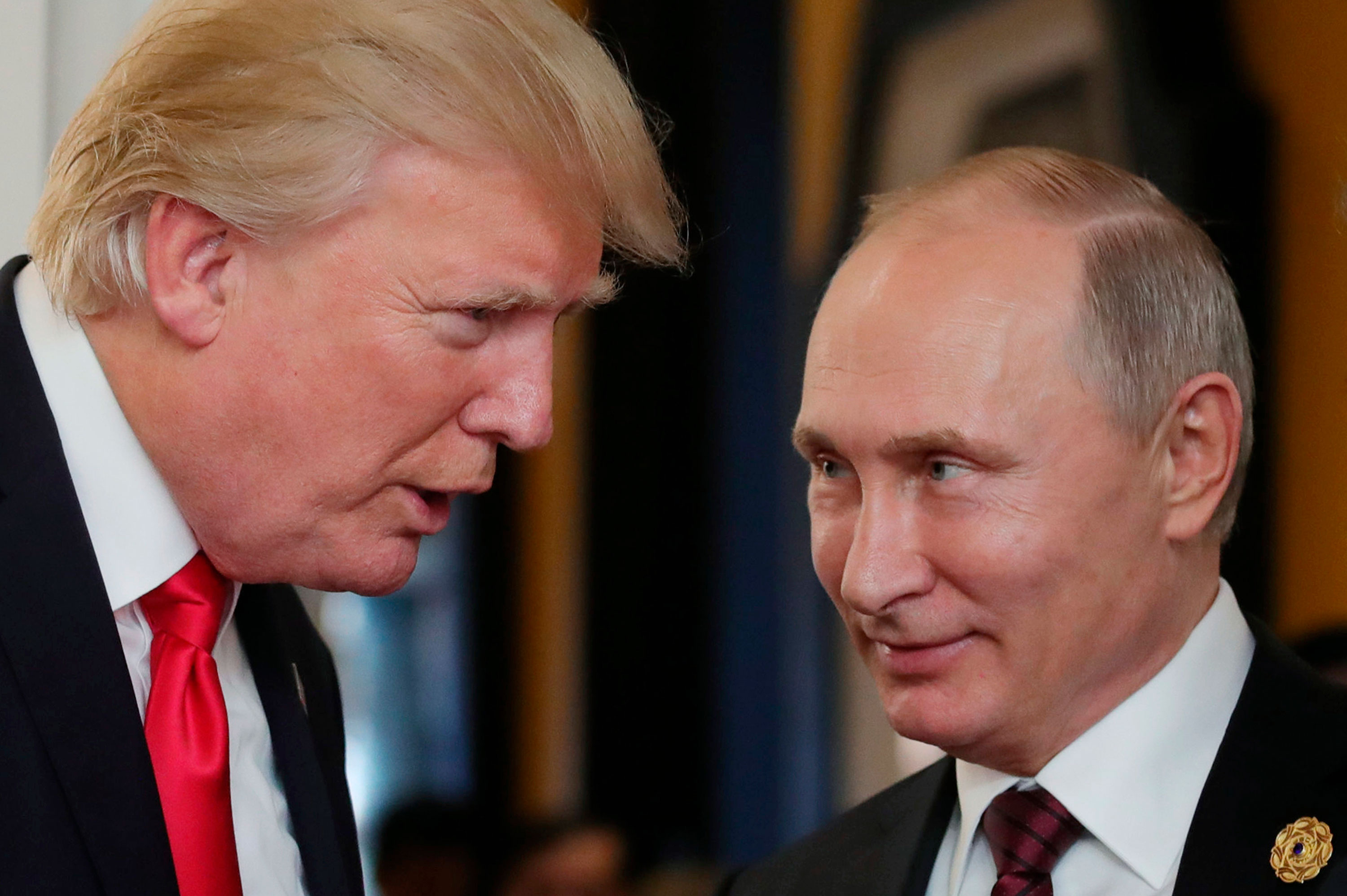 Trump le cree a Putin y desmiente a la CIA sobre espionaje ruso elecciones de EE.UU.