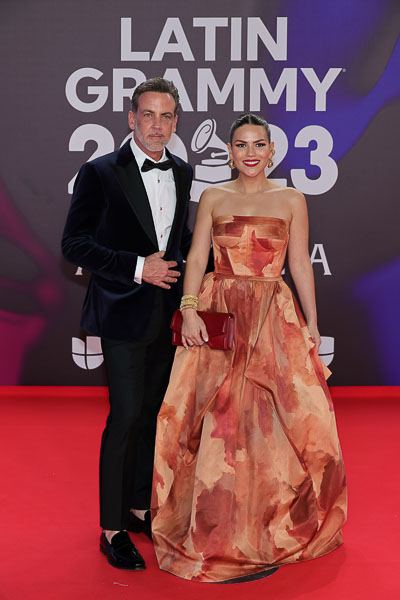 Carlos Ponce Y Karina Banda