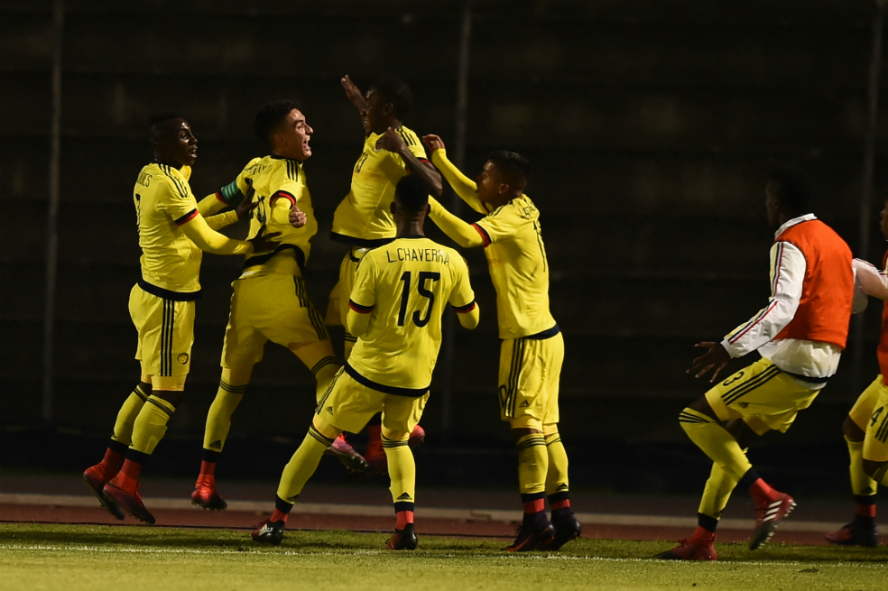 En imágenes: la victoria de Colombia que le dio un respiro en el Sudamericano Sub-20
