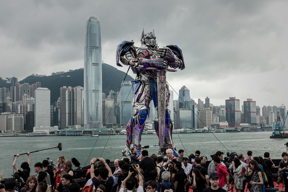 Transformers 4 comenzó su periplo mundial