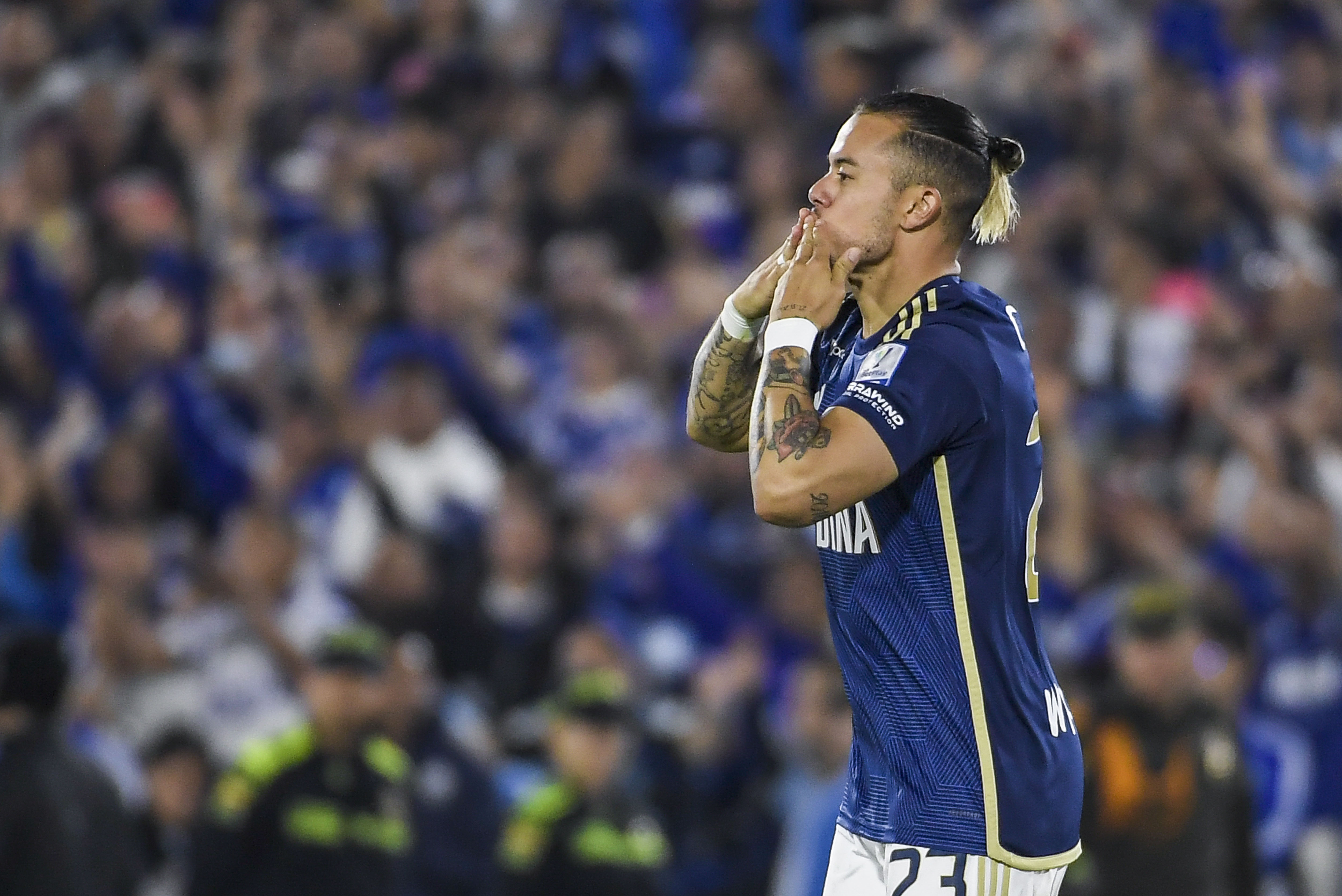 En imágenes: los mejores momentos del partido entre Millonarios y Junior