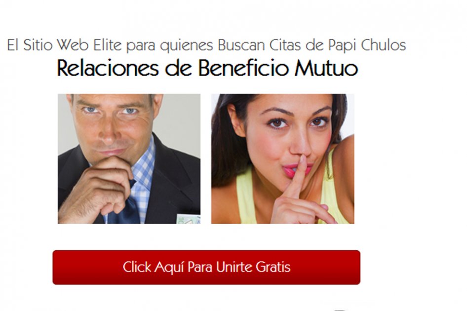 Imagen del sitio web Seeking Arrangement.