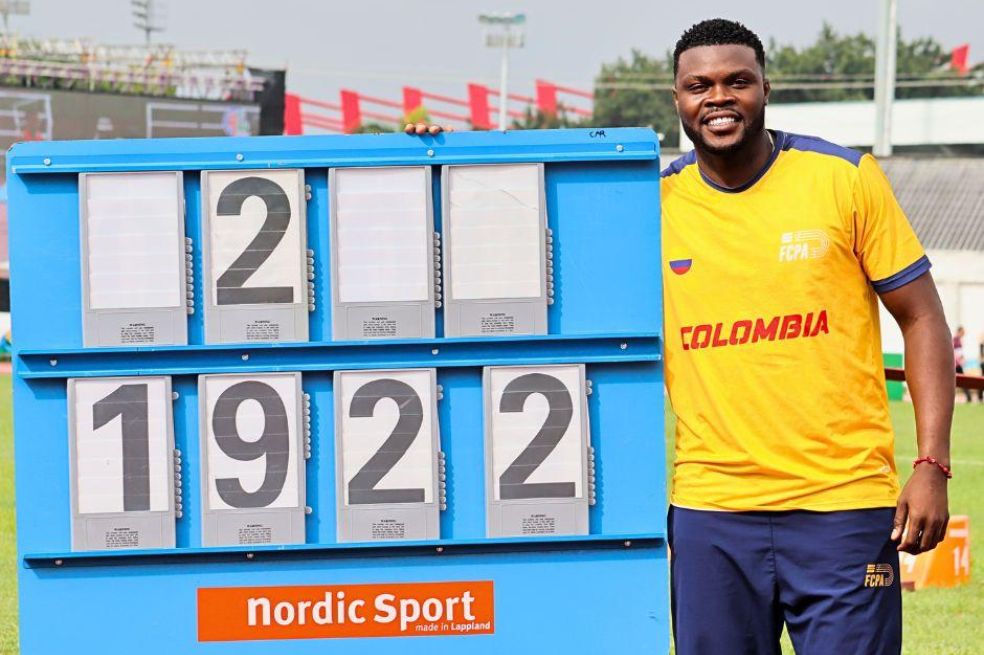 Colombia dominó el Grand Prix de Paratletismo