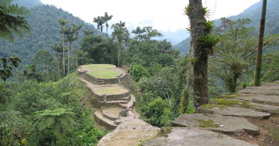 El misterio del parque Arqueológico de Ciudad Perdida