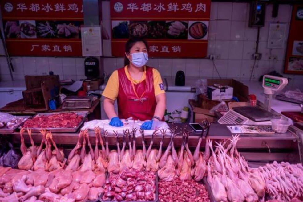 China restringirá el comercio y el sacrificio de aves vivas en los mercados