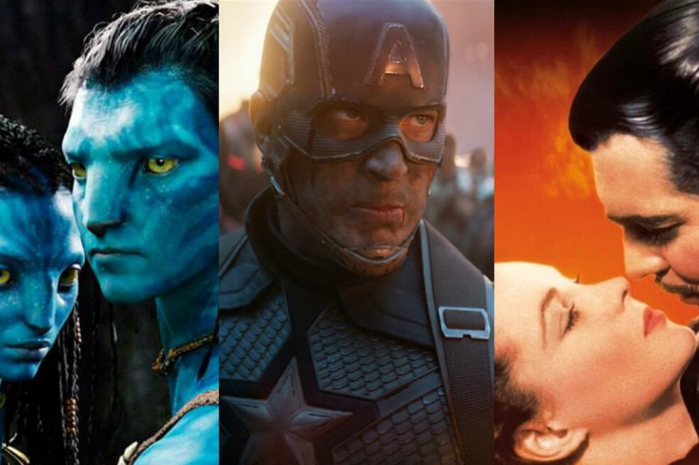 Estas son las películas más taquilleras… teniendo en cuenta la inflación