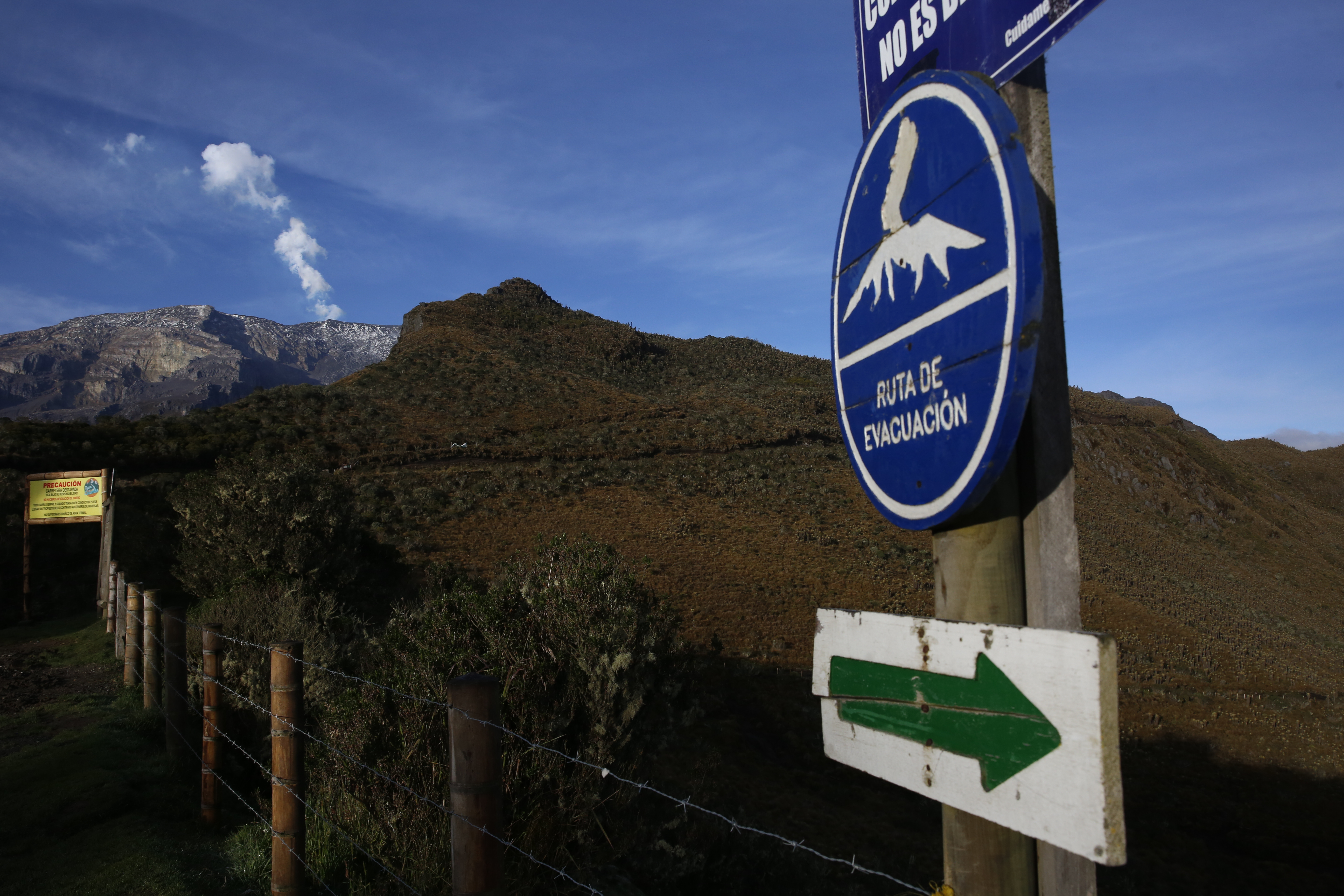 Estos son los municipios en alta amenaza por actividad del volcán nevado del Ruiz