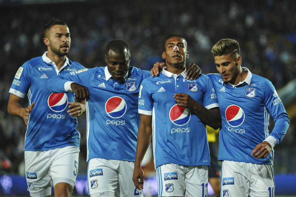 En imágenes: Santiago Mosquera y una gran actuación con Millonarios
