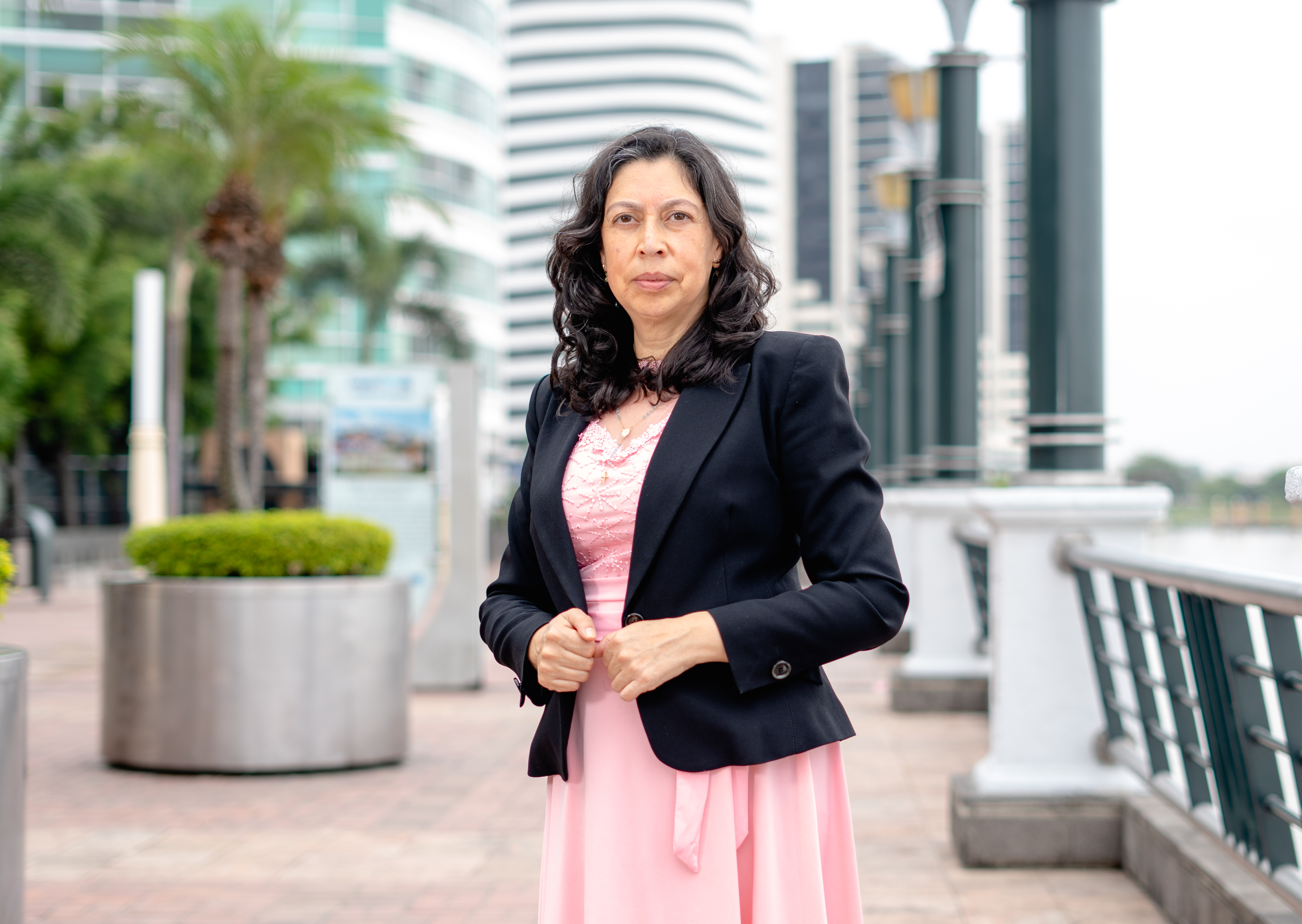 Yolanda González directora del Centro Internacional para la Investigación del Fenómeno de El Niño.  / Cortesía.