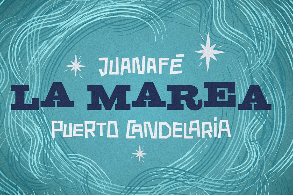 La Marea: una explosión de energía de Puerto Candelaria junto a JuanaFe