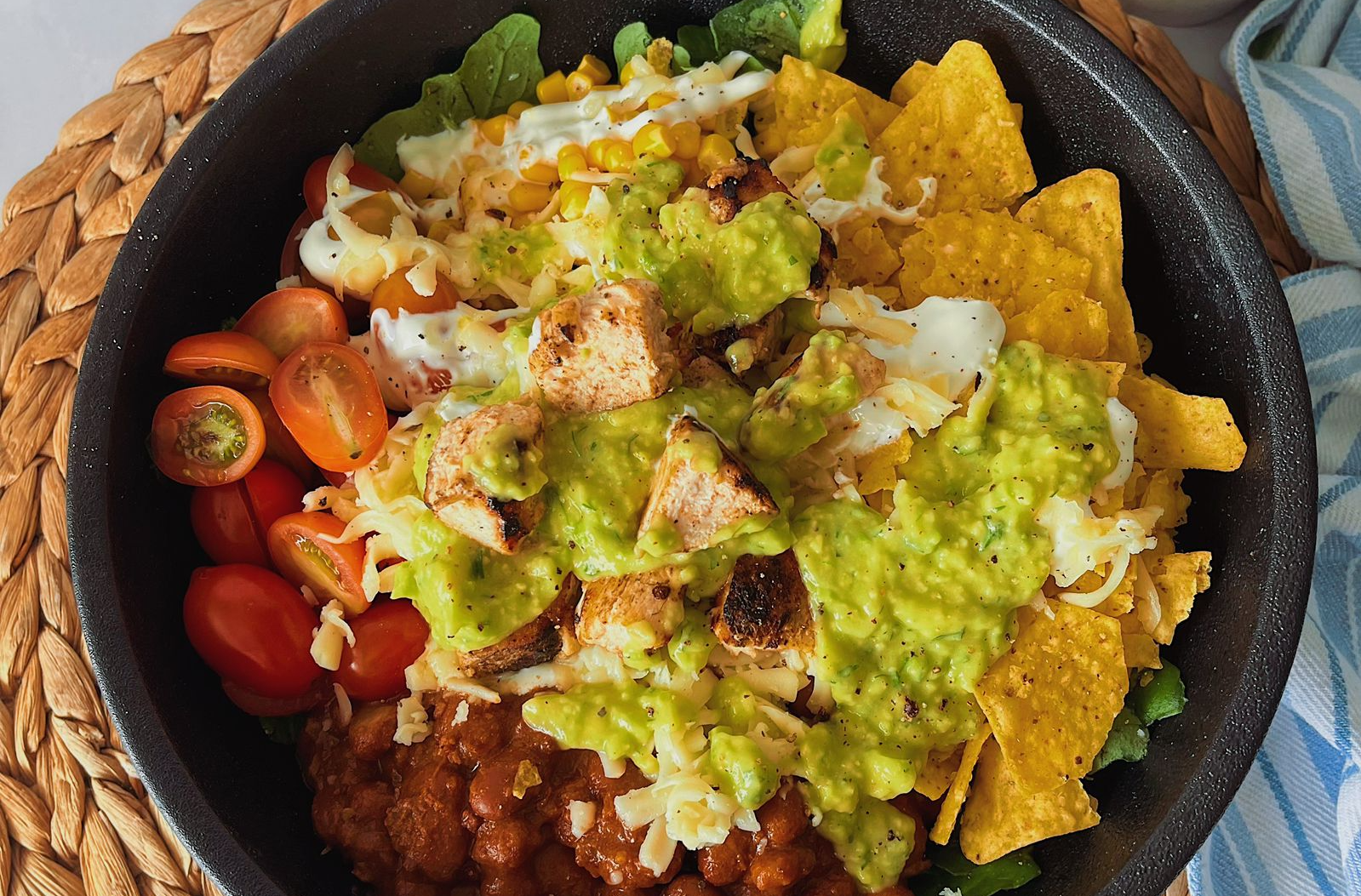 En 10 minutos prepara esta ensalada mexicana