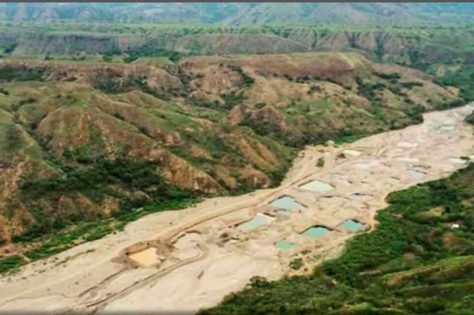 Nuevas operaciones contra responsables de desaparecer río en Colombia