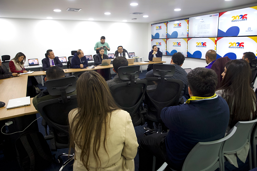 Registraduría congela software de preconteo y escrutinio para las elecciones del 8 de marzo