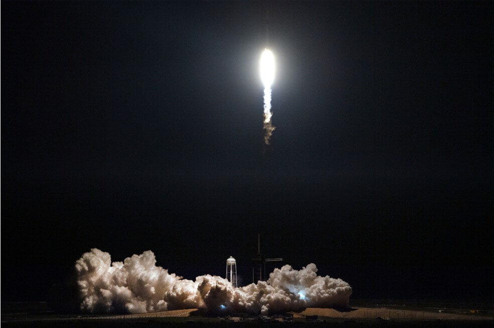 Crew Dragon, la nueva cápsula que SpaceX envió a la Estación Espacial Internacional