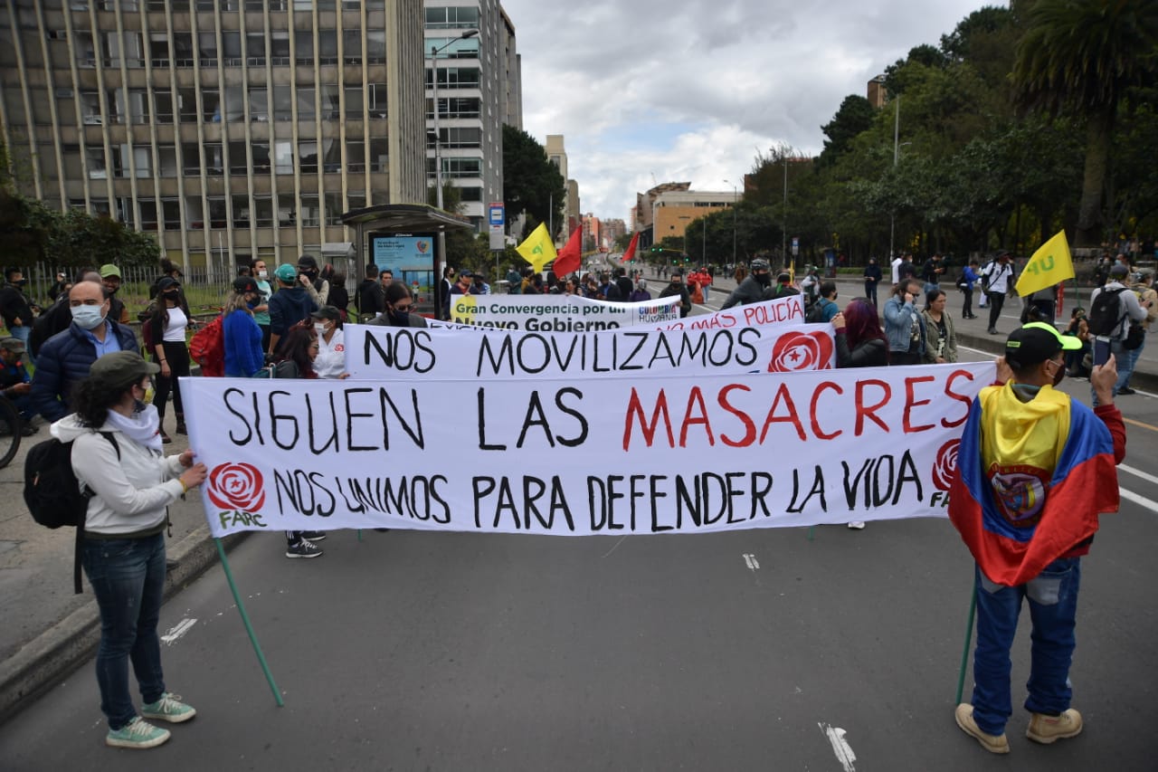 Paro nacional del 21 de octubre: así serán los recorridos de las marchas en el Valle de Aburrá