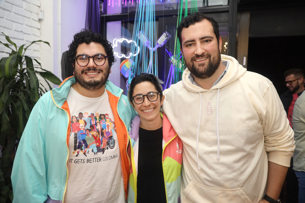 David Marriaga , Anamaria nieto y juan Camilo Orduz