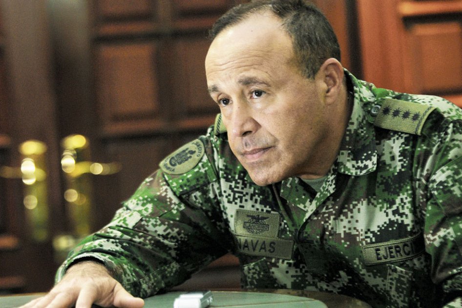 General Alejandro Navas, comandante general de las Fuerzas Militares. /Archivo El Espectador