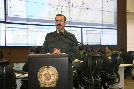Tribunal ordenó reintegro de intendente de la Policía separado por pedir renuncia del general Palomino