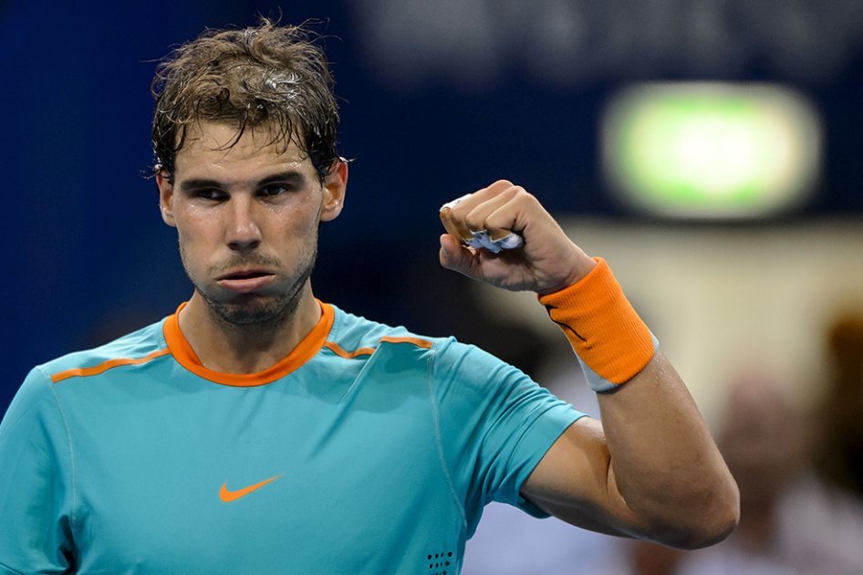 Rafael Nadal regresa a las canchas después de sufrir una apendicitis en el Másters 1000 de Shanghái.//AFP