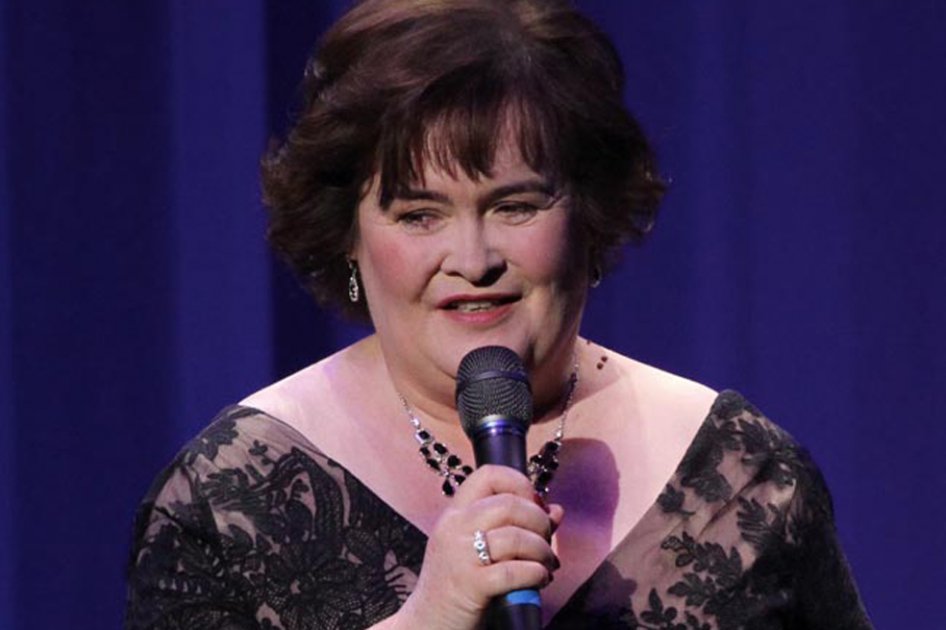 Susan Boyle durnte una actuación en Las Vegas en 2012.