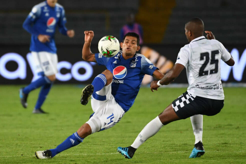 David Silva se lesionó y no estará en el partido entre Millonarios y Always Ready