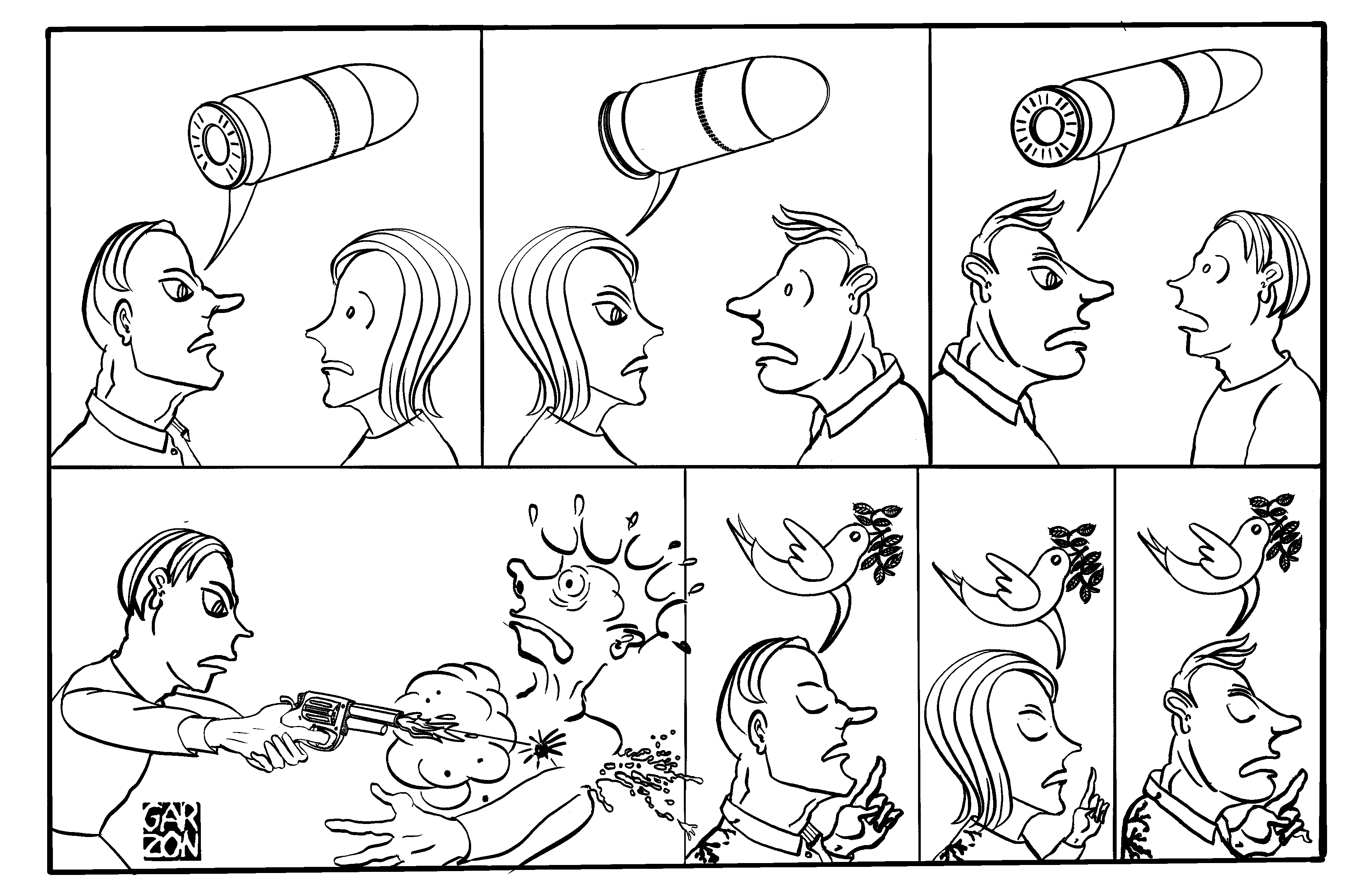 Cartones de Garzón