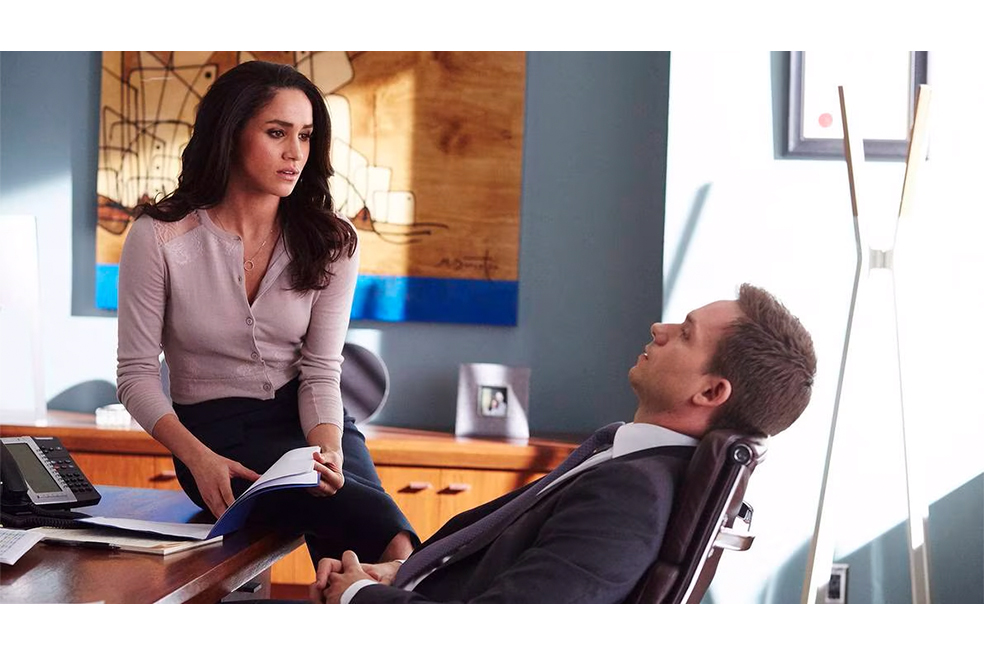Meghan Markle interpretó a Rachel Zane en 'Suits'.