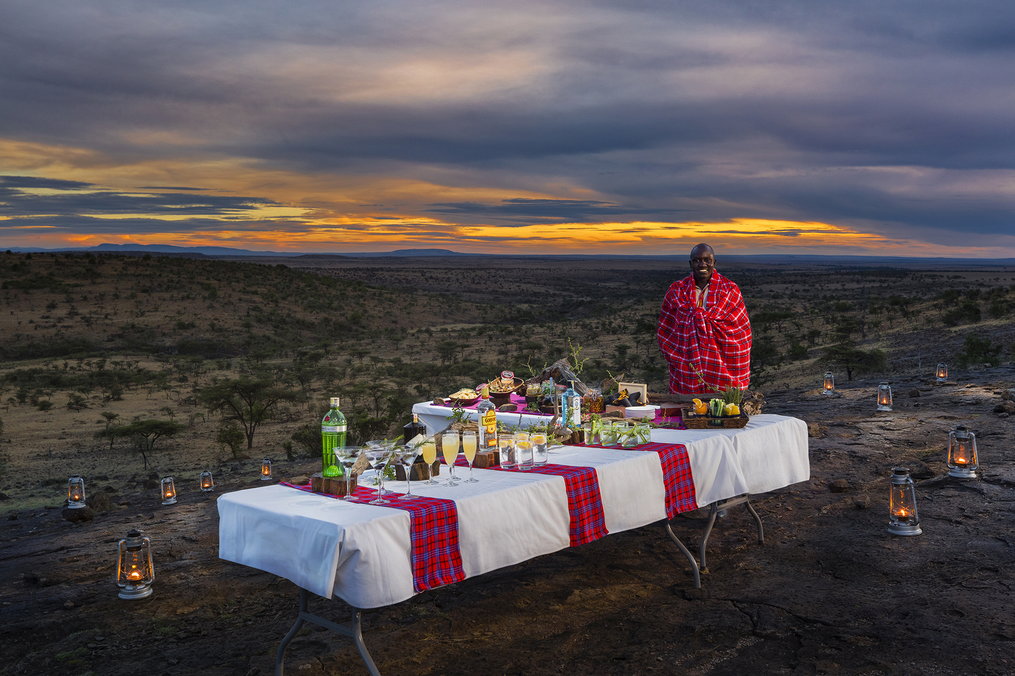 Todos los empleados de Mahali Mzuri son kenianos y una gran parte nacieron en la región.