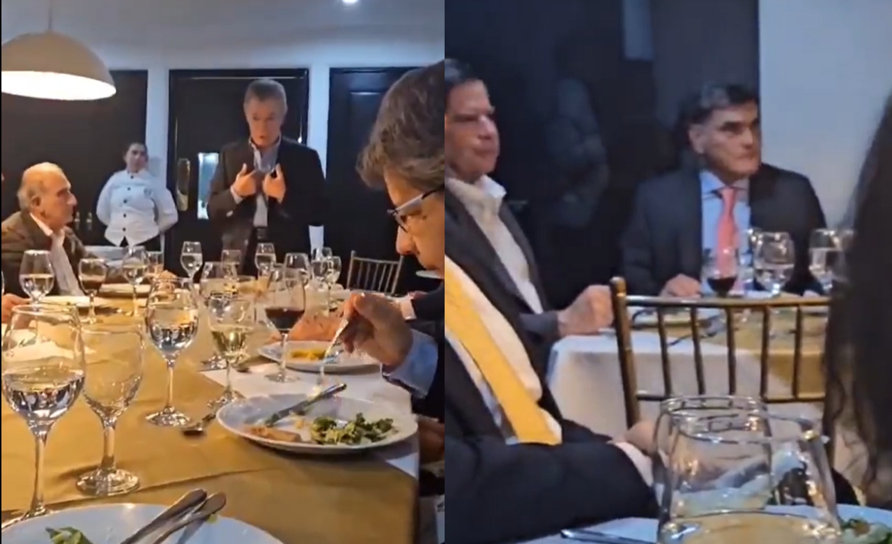 Santos, Cristo, Eljach y varios congresistas coincidieron en cena navideña
