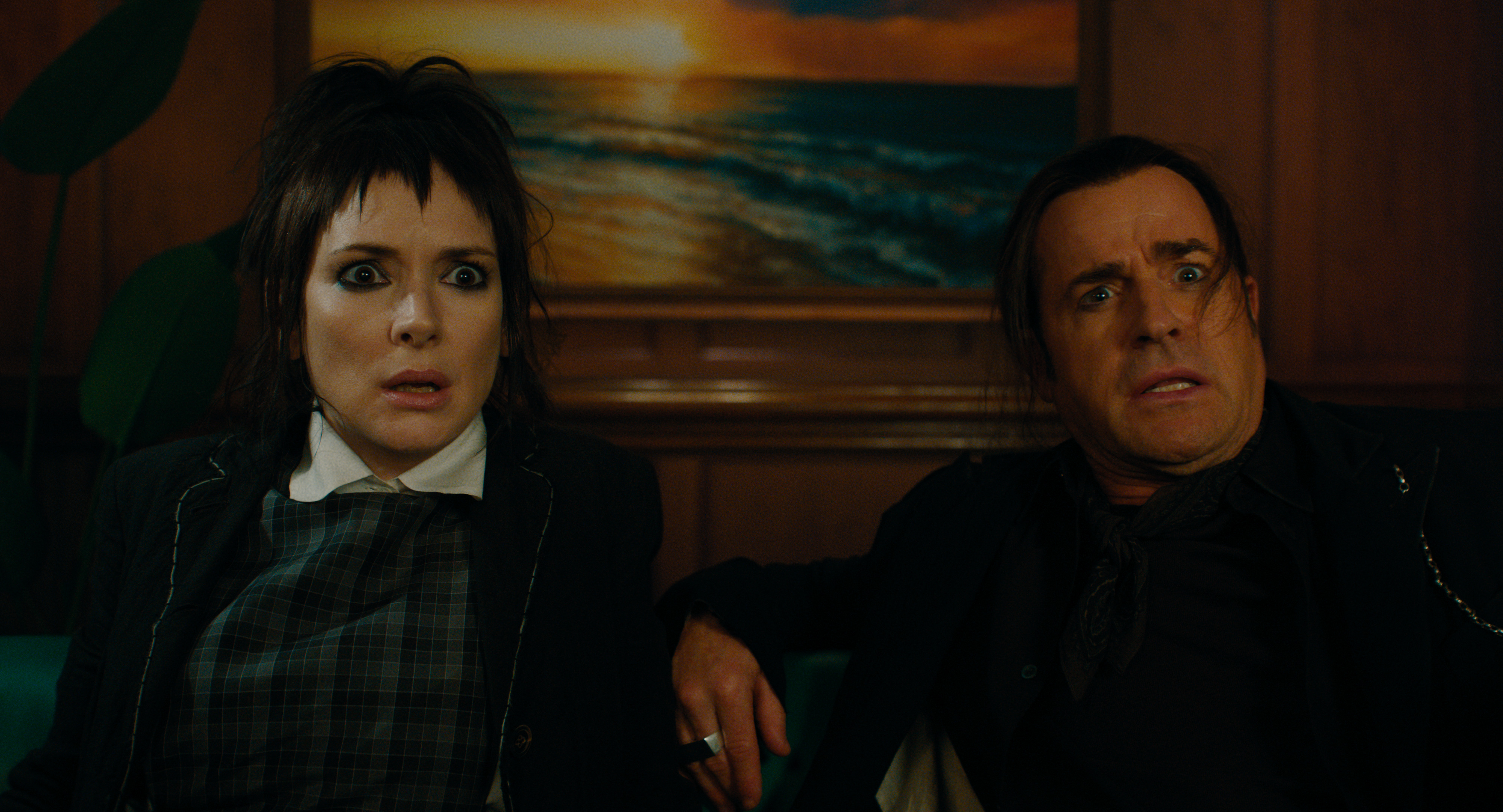 Beetlejuice Beetlejuice - Winona Ryder y Justin Theroux