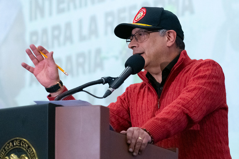 “Hay un ataque contra esta reforma agraria”: Petro cuestionó a la oposición