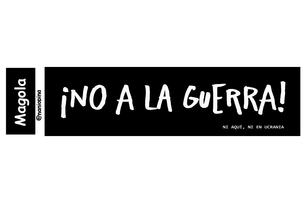 NO A LA GUERRA